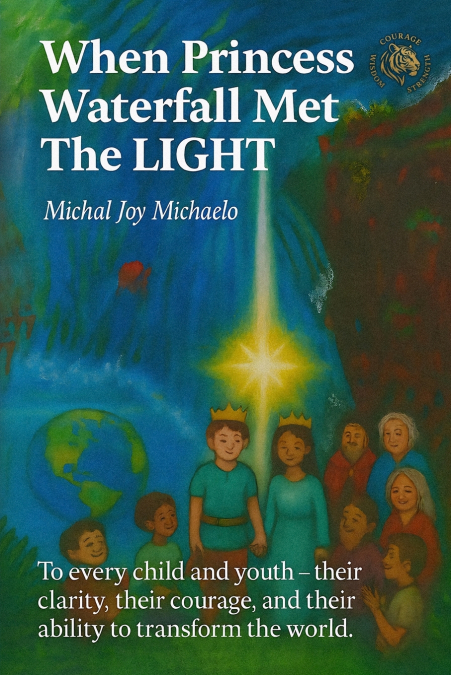 When Princess Waterfall Met The LIGHT