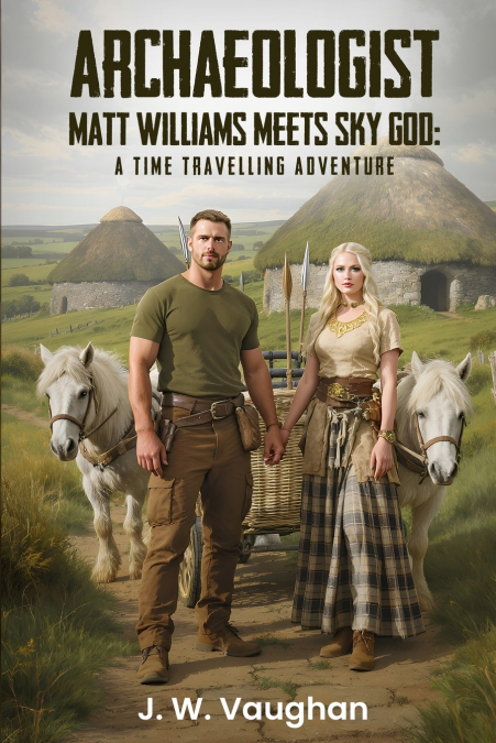 Archaeologist Matt Williams Meets Sky God