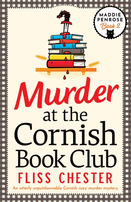 Murder at the Cornish Book Club