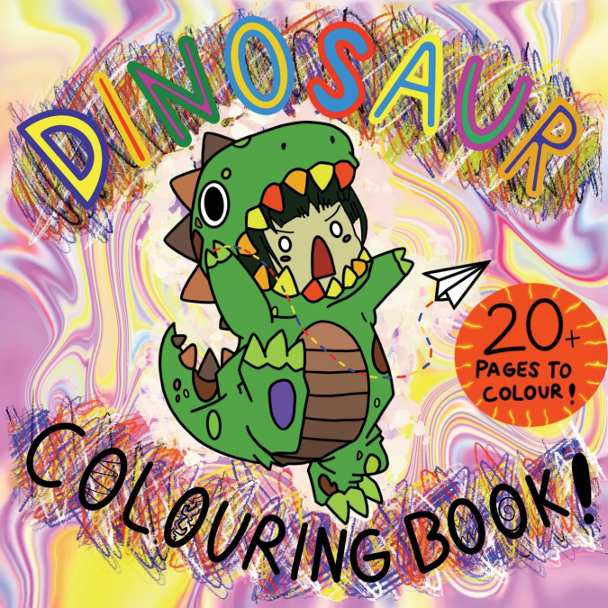Dinosaur Colouring Book