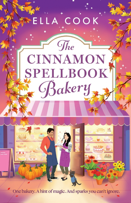 The Cinnamon Spellbook Bakery