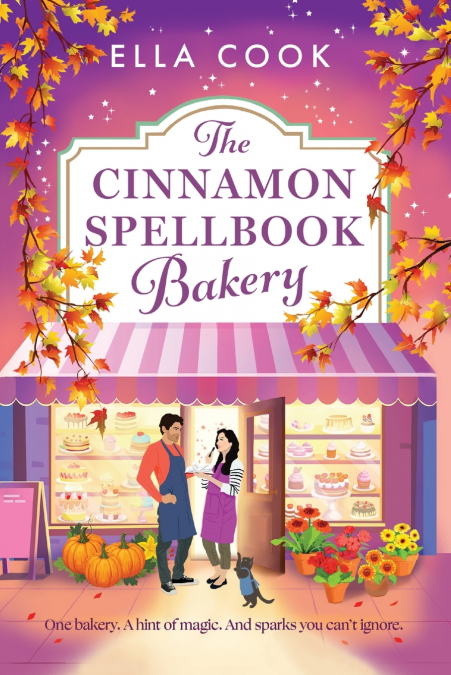 The Cinnamon Spellbook Bakery