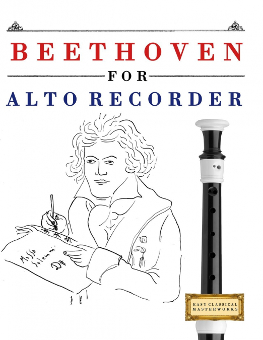 Beethoven for Alto Recorder