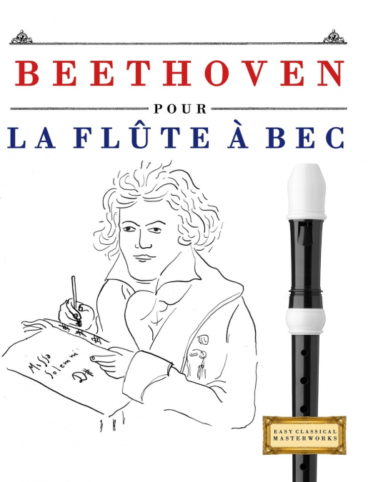 Beethoven pour la Flûte à bec