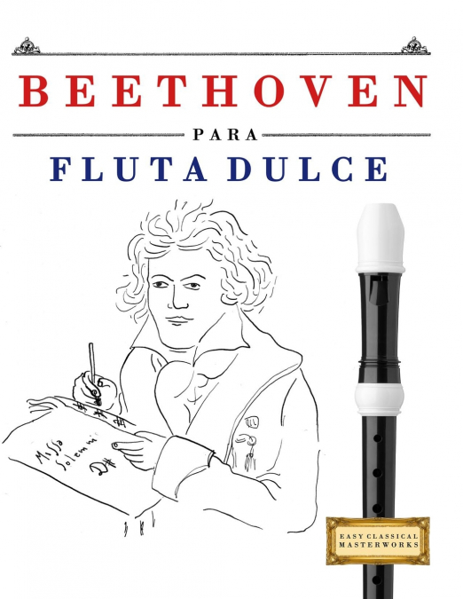 Beethoven para Flauta Dulce