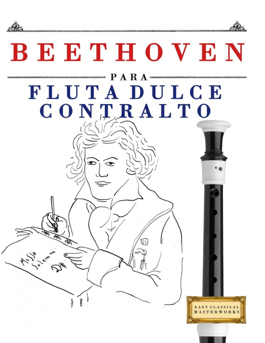 Beethoven para Flauta Dulce Contralto
