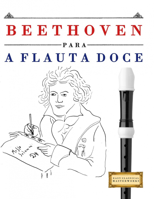 Beethoven para a Flauta Doce