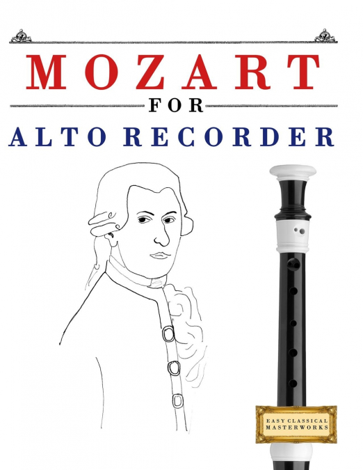 Mozart for Alto Recorder