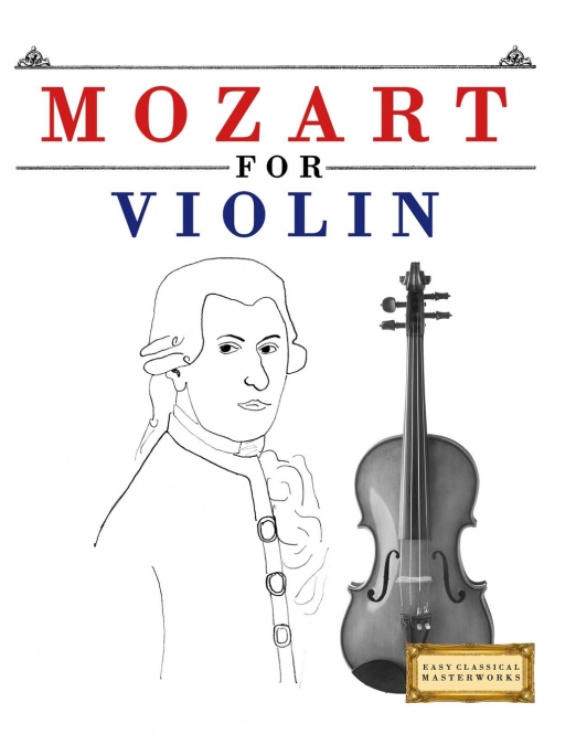 Mozart for Violin