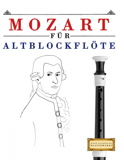 Mozart für Altblockflöte