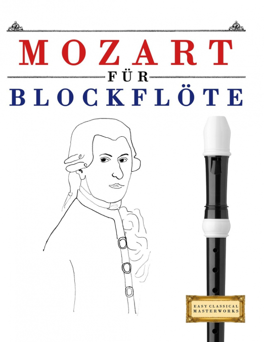 Mozart für Blockflöte
