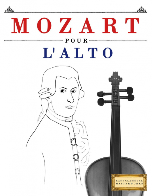 Mozart pour l’Alto