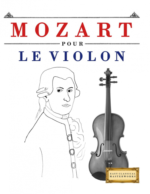Mozart pour le Violon