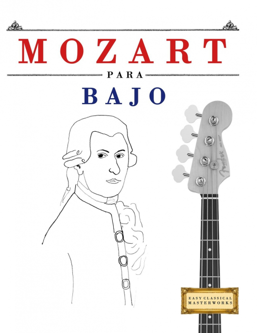 Mozart para Bajo