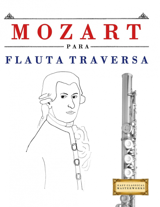 Mozart para Flauta Traversa