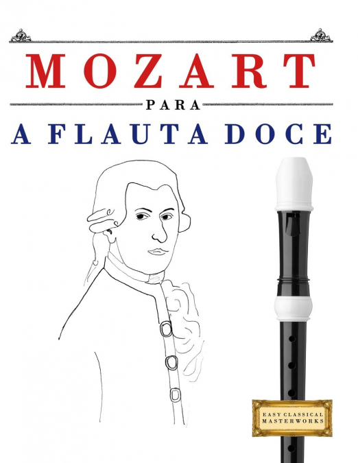 Mozart para a Flauta Doce