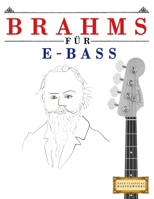 Brahms für E-Bass