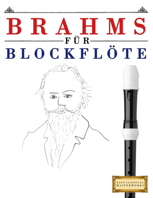 Brahms für Blockflöte