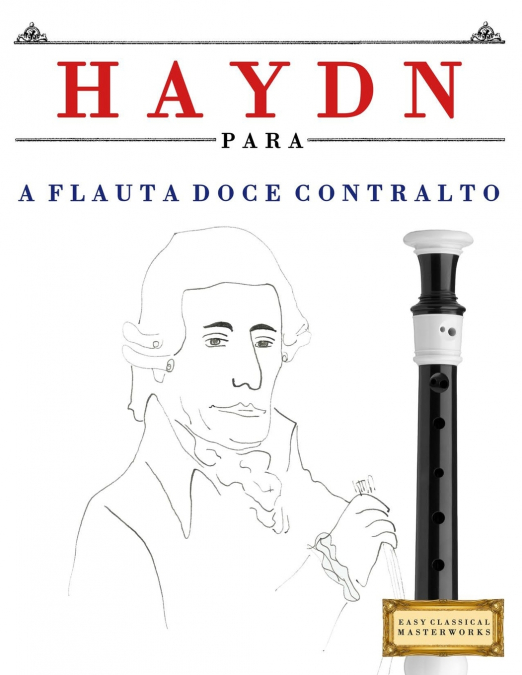 Haydn para a Flauta Doce Contralto