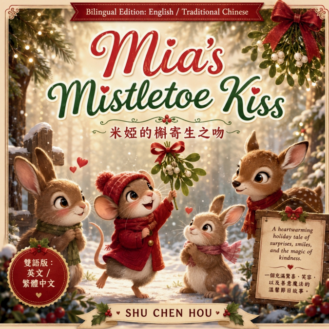 Mia’s Mistletoe Kiss 米婭的槲寄生之吻