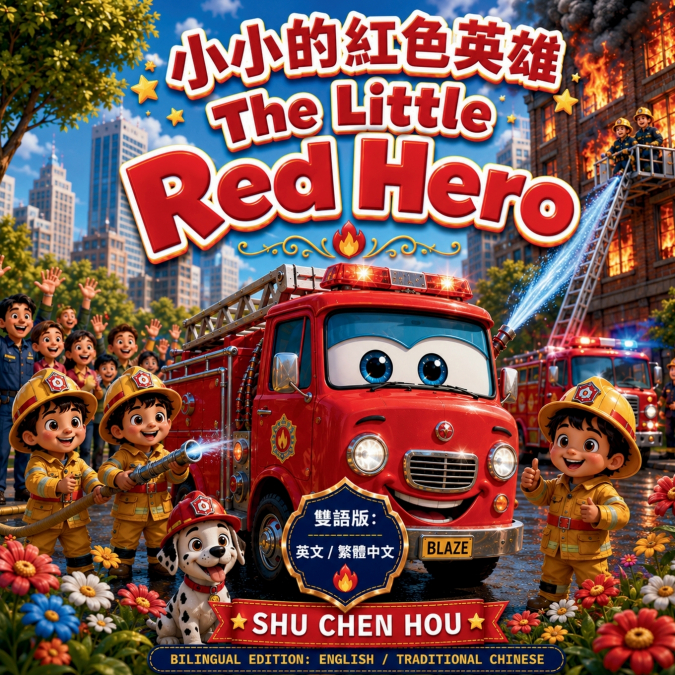 The Little Red Hero 小小的紅色英雄