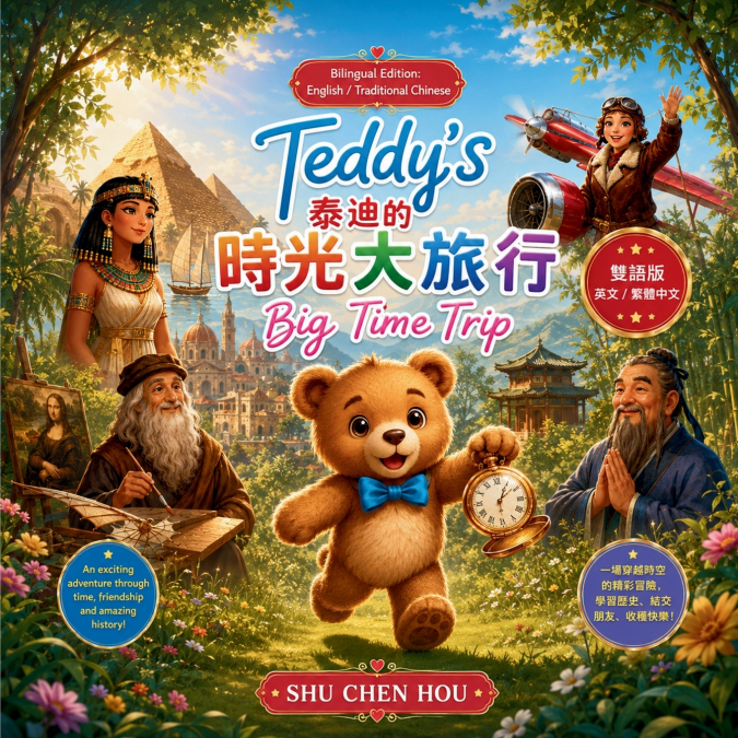 Teddy’s Big Time Trip 泰迪的時光大旅行