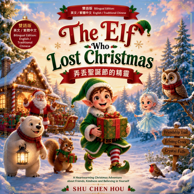 The Elf Who Lost Christmas 弄丟聖誕節的精靈