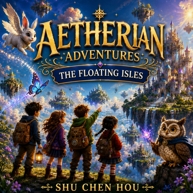 Aetherian Adventures- The Floating Isles