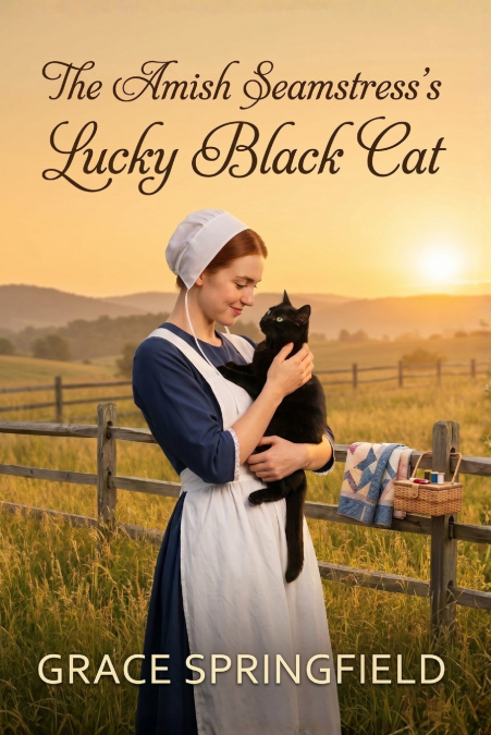 The Amish Seamstress’s Lucky Black Cat
