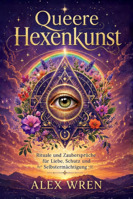 Queere Hexenkunst - Magie, Rituale und Zaubersprüche für LGBTQ+ Liebe, Schutz und Selbstermächtigung