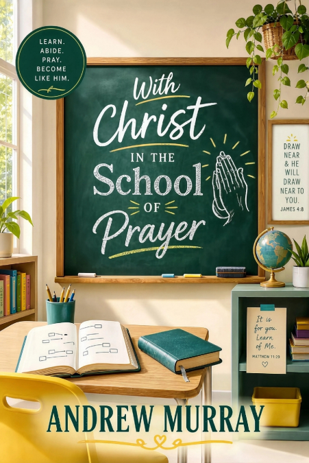 With Christ in the School of Prayer - 31-Day Devotional (Modern English)