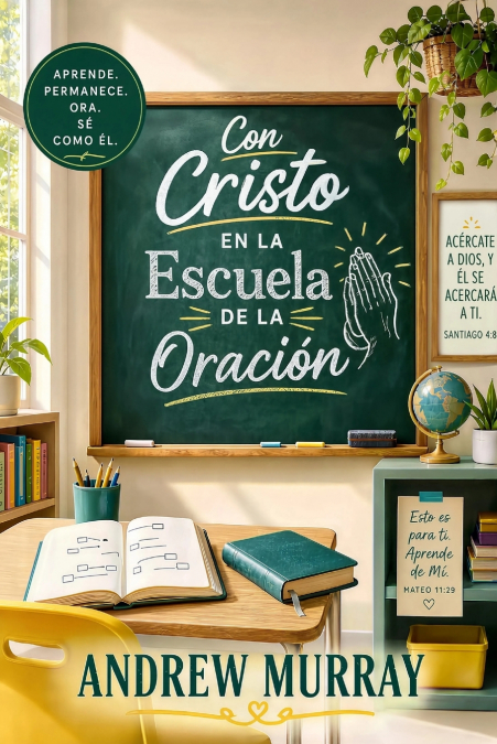 Con Cristo en la Escuela de la Oración (Traducción moderna al español contemporáneo)