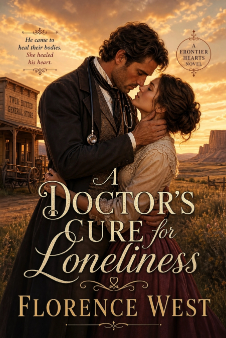 A Doctor’s Cure for Loneliness - A Historical Western Romance