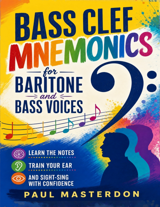 Sight Singing Bass Clef for Baritone & Bass Voices