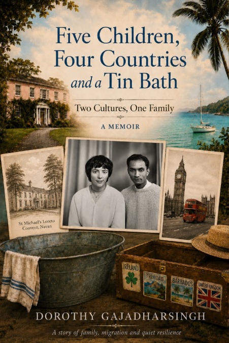 Five Children, Four Countries and a Tin Bath