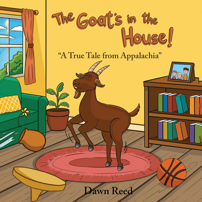 The Goat’s in the House!
