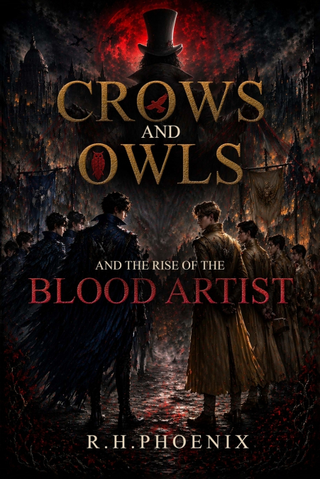 Crow and Owls and The Rise of The Blood Artist