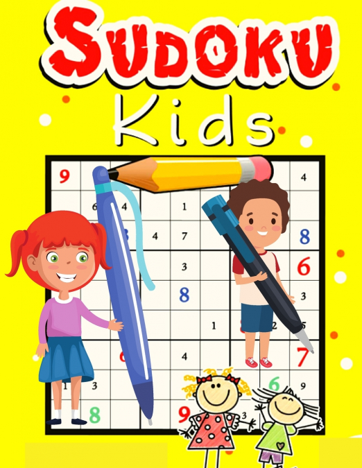 Easy Sudoku Puzzle for Kids