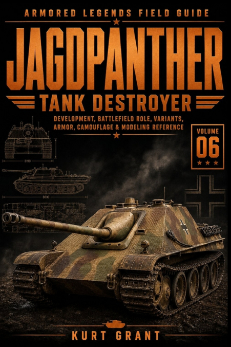 Jagdpanther Tank Destroyer