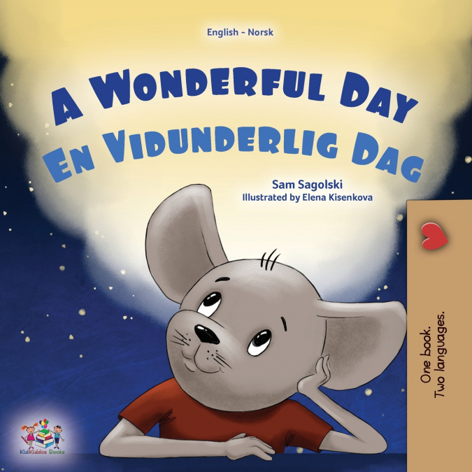 A Wonderful Day (English Norwegian Bilingual Children’s Book)