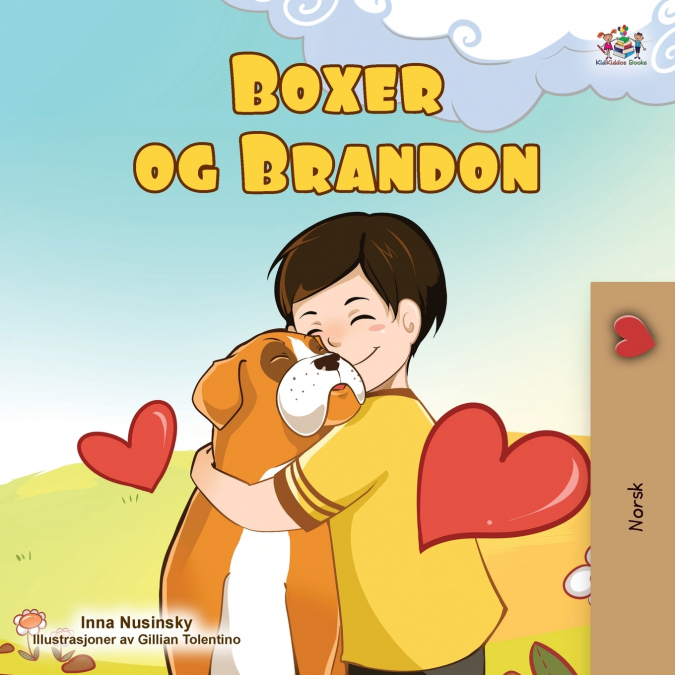 Boxer and Brandon (Norwegian Children’s Book)