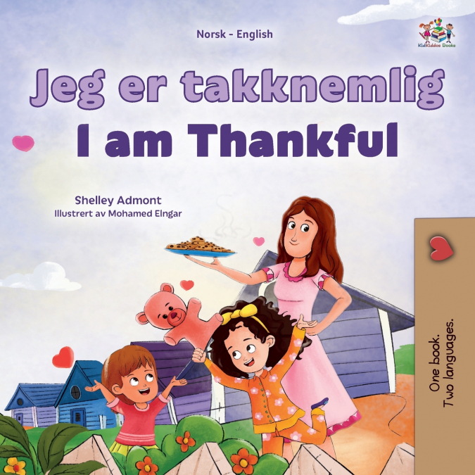 I am Thankful (Norwegian English Bilingual Children’s Book)