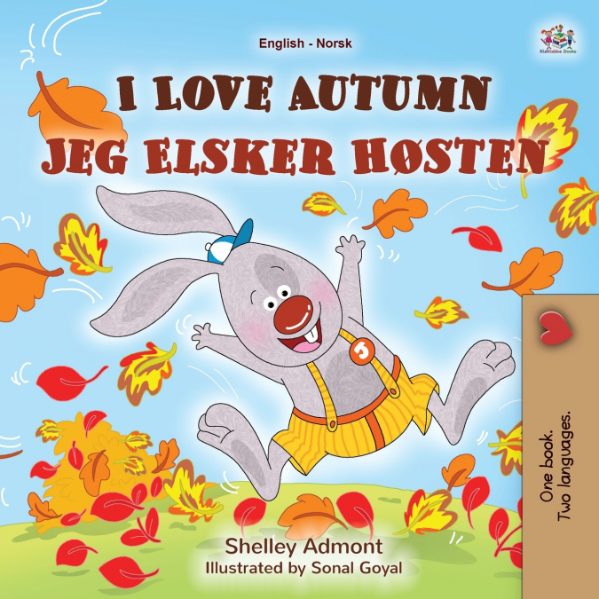 I Love Autumn (English Norwegian Bilingual Children’s Book)