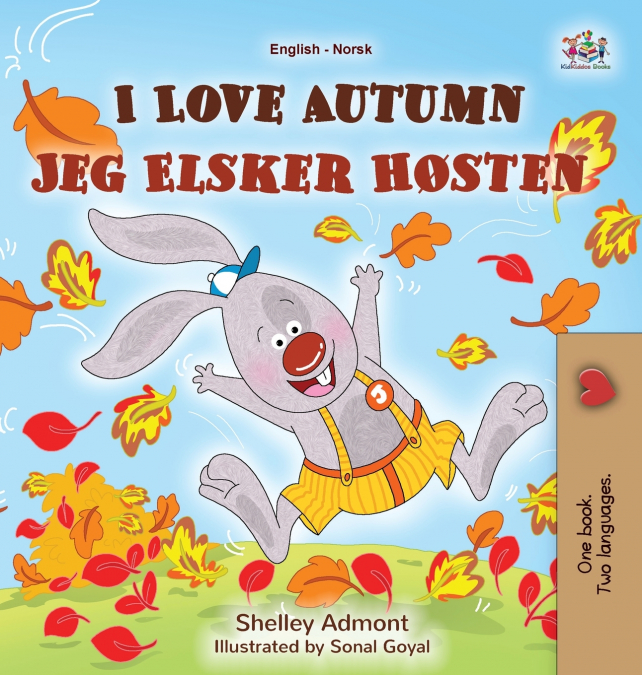 I Love Autumn (English Norwegian Bilingual Children’s Book)