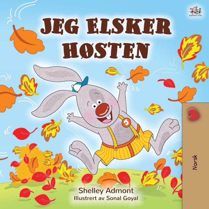 I Love Autumn (Norwegian Children’s Book)
