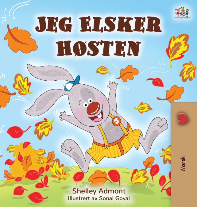 I Love Autumn (Norwegian Children’s Book)