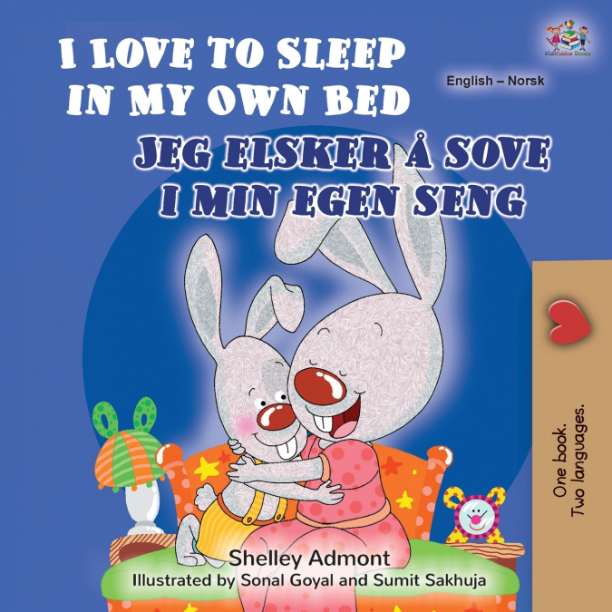 I Love to Sleep in My Own Bed (English Norwegian Bilingual Book)