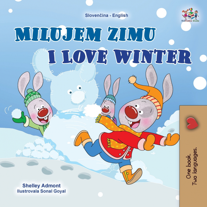 I Love Winter (Slovak English Bilingual Children’s Book)