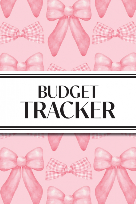 Budget Tracker (Pink Bows)