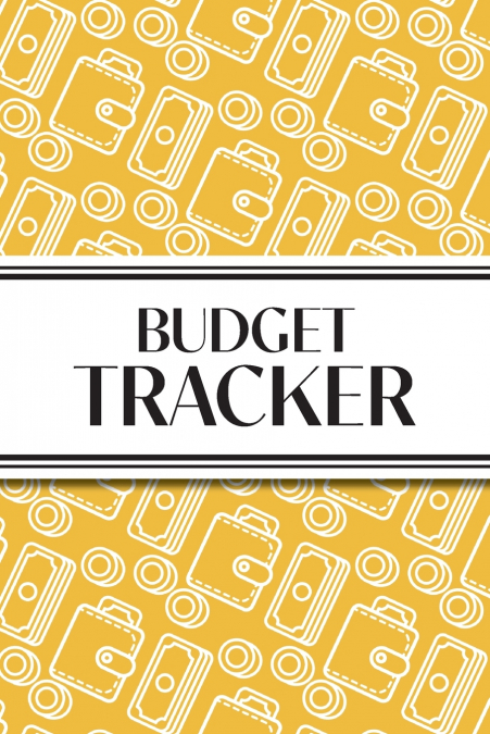 Budget Tracker (Yellow and White Money Outlines)